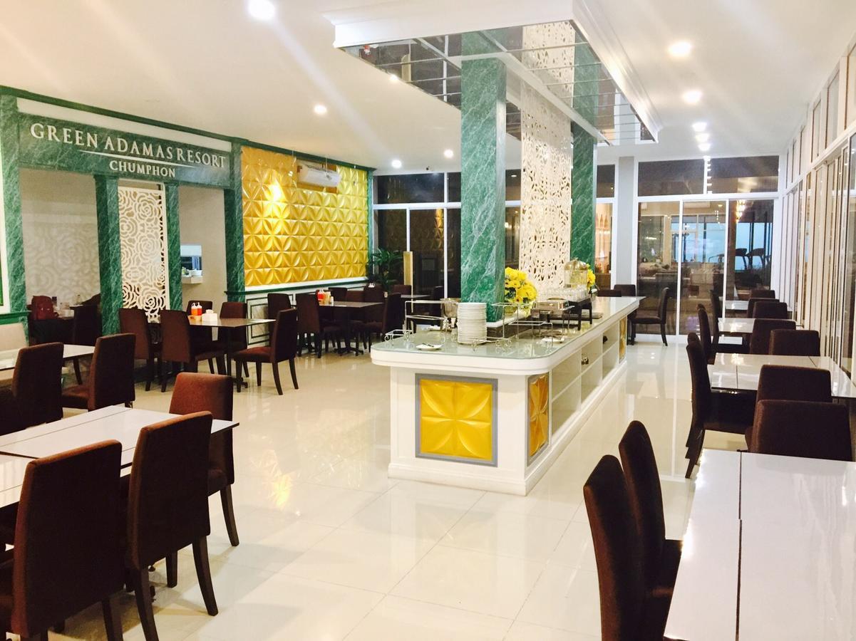 Green Adamas Resort Chumphon Bagian luar foto